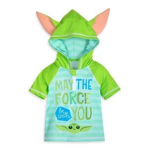 Star Wars The Mandalorian Rashguard For Baby